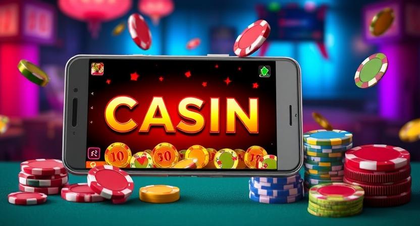 Full-featured casino and betting in 3333BET app