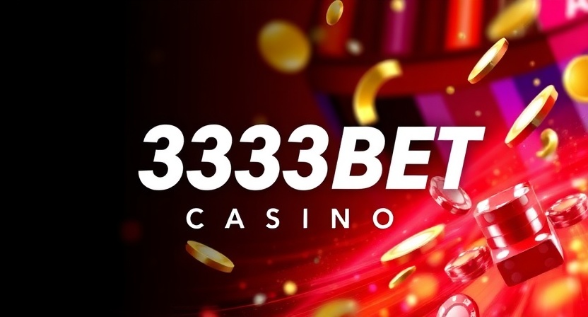 Variety of slot machines available on 3333BET