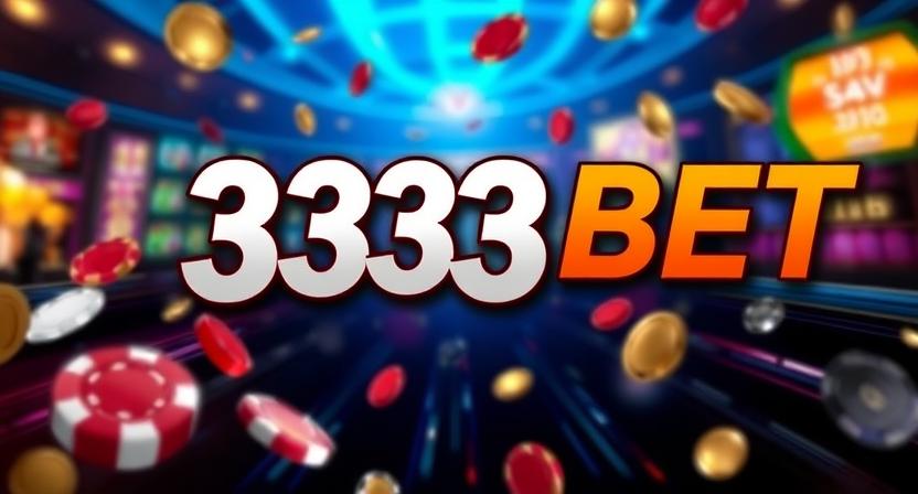 Live dealer streaming tables on 3333BET casino