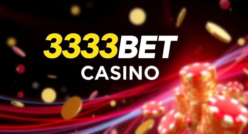 Bonuses and promotions available at 3333BET