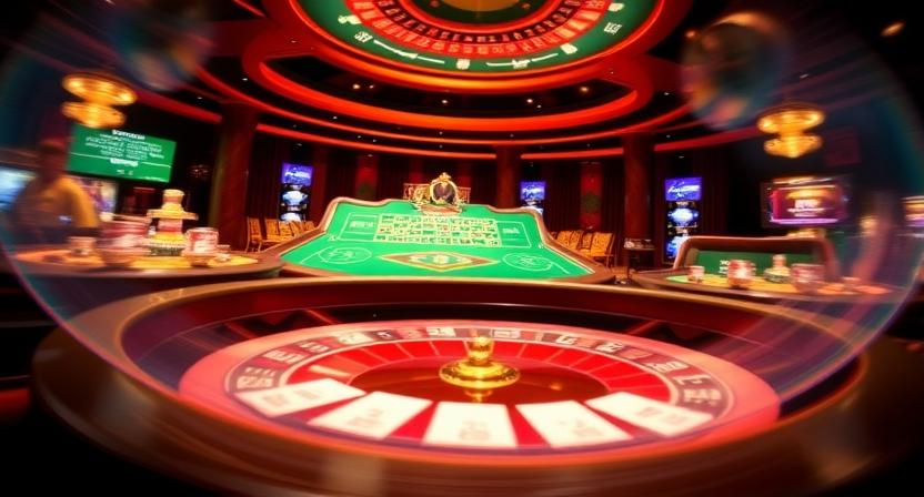 Player account and game selection on 3333BET