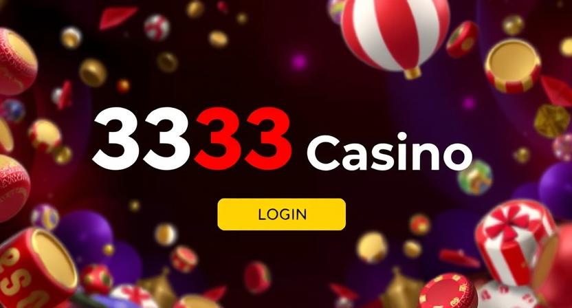 Fast and secure login to 3333BET account