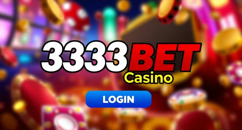 Secure verification for 3333BET login